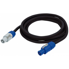 Cable Powerlink a Powercon 10m. 