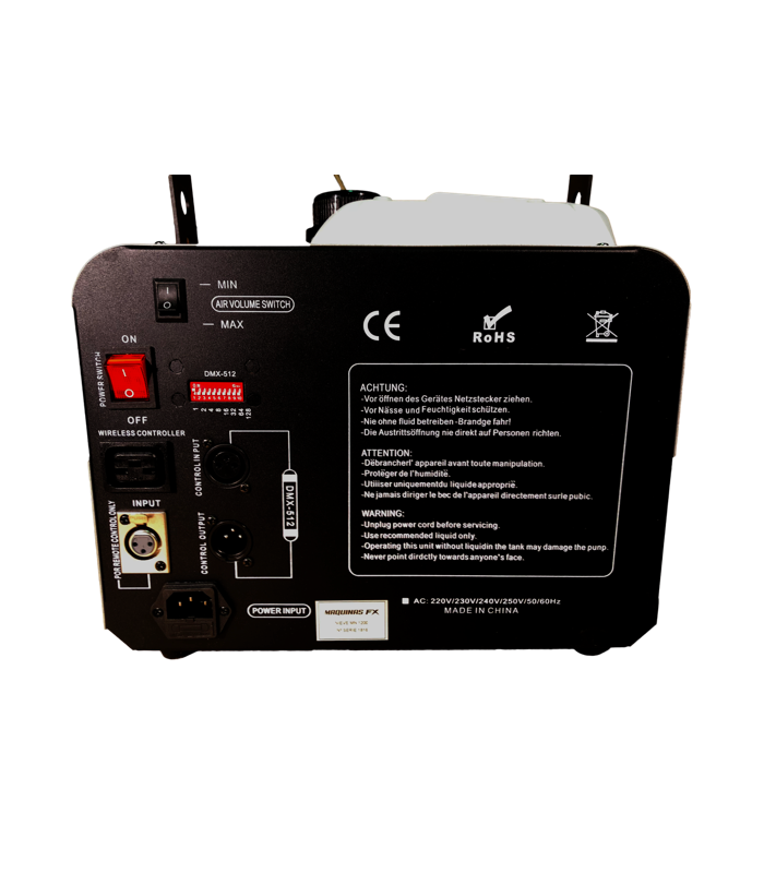 Máquina de Nieve MN-1200w