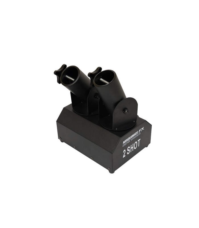Lanzador 2 Shots DMX Digital