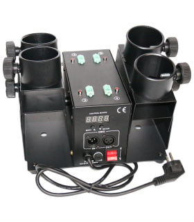 Lanzador 4 Shot DMX