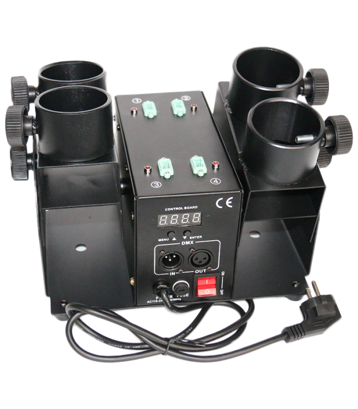 Lanzador 4 Shot DMX
