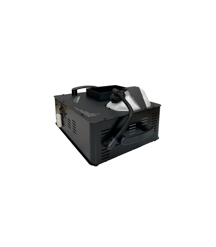Máquina de humo vertical 24 LEDs RGB