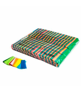 Confeti Papel Rectangular Multicolor Biodegradable