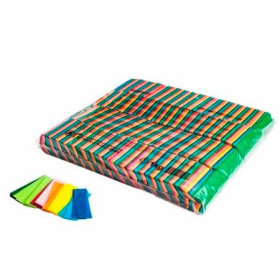 Confeti Papel Rectangular Multicolor Biodegradable