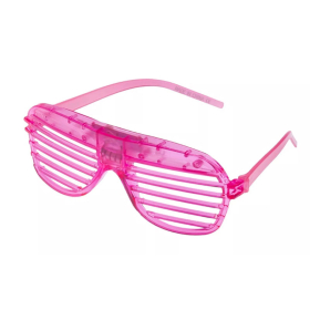 Gafas Led Rosa