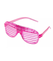 Gafas Led Rosa