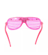 Gafas Led Rosa