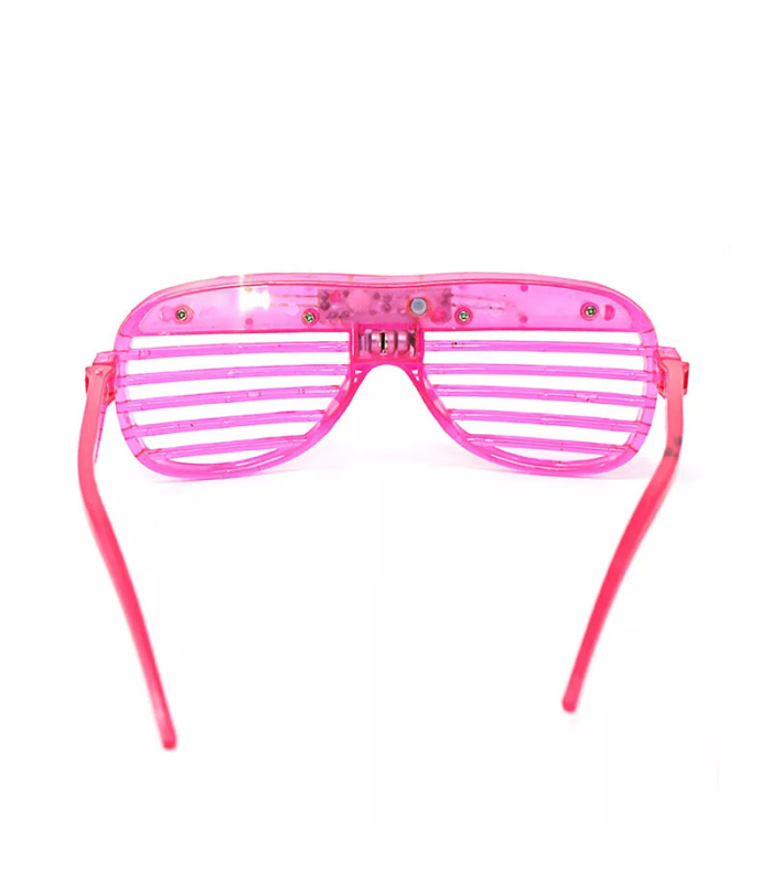 Pink LED Glasses