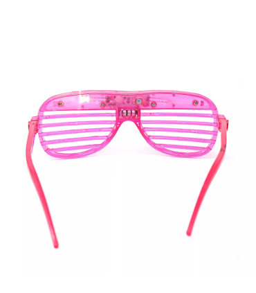Gafas Led Rosa