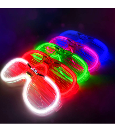 Gafas Led Azul