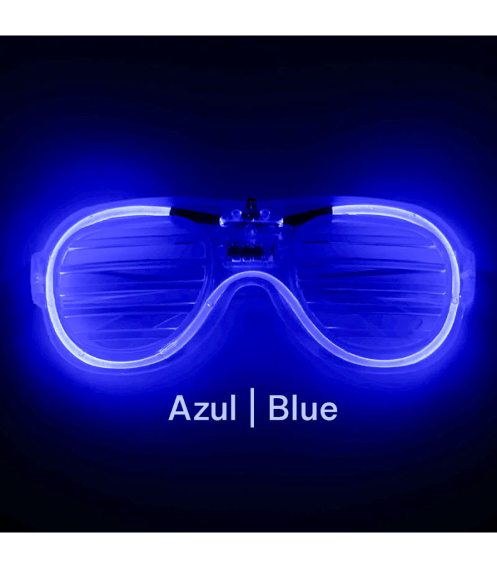 Blue LED Glasses