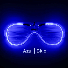 Gafas Led Azul