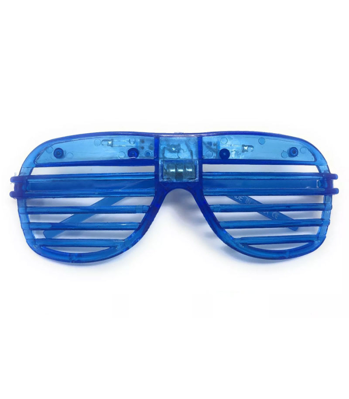 Blue LED Glasses