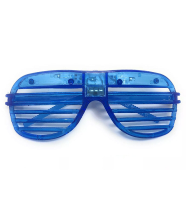 Blue LED Glasses