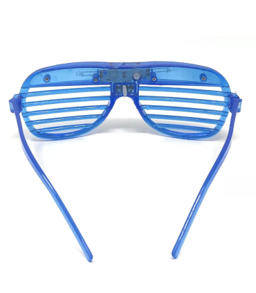 Blue LED Glasses