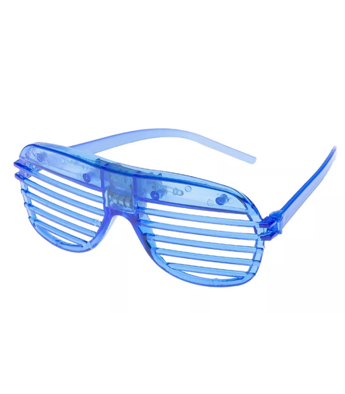 Blue LED Glasses