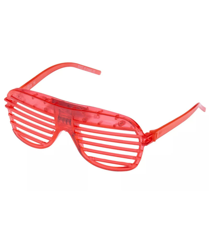 Red LED Glasses