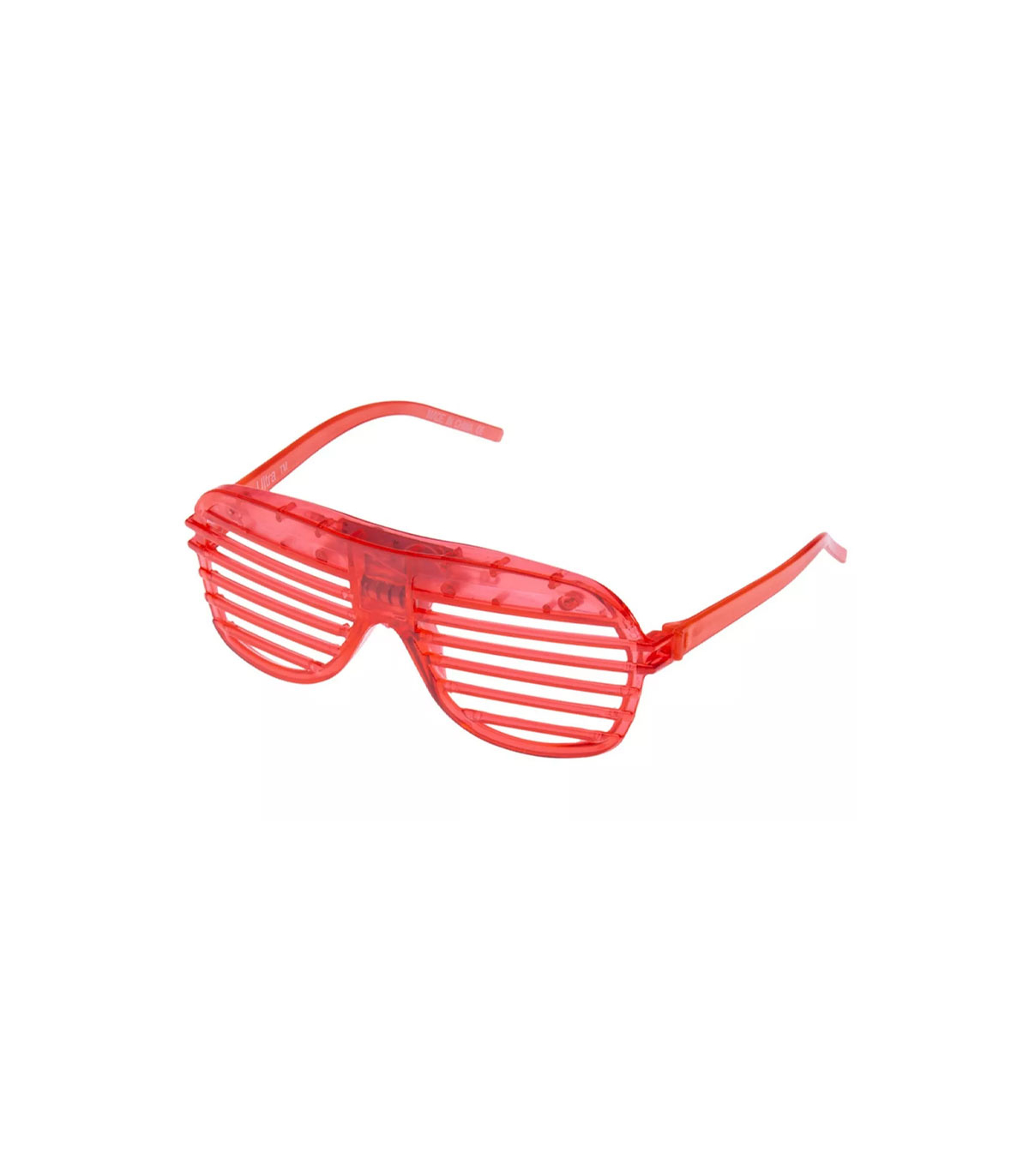 Gafas Led Rojo