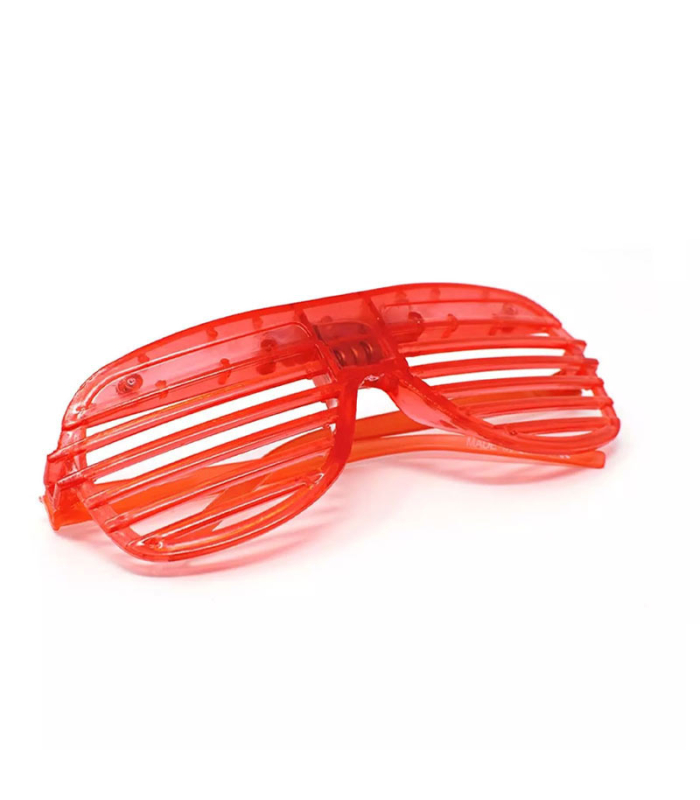 Gafas Led Rojo