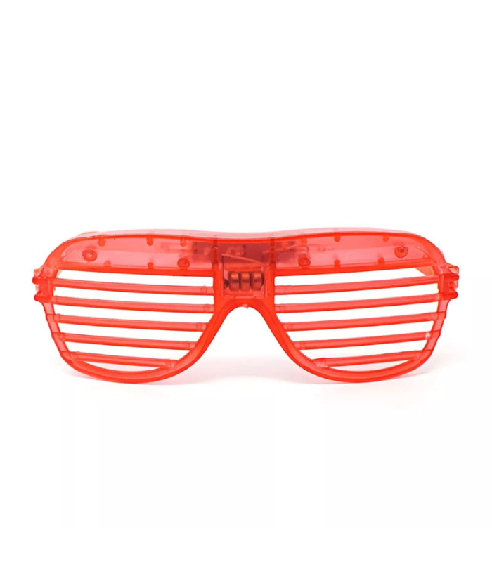 Gafas Led Rojo
