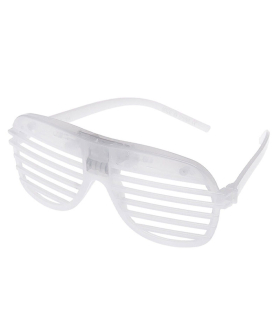 Gafas Led Blanco