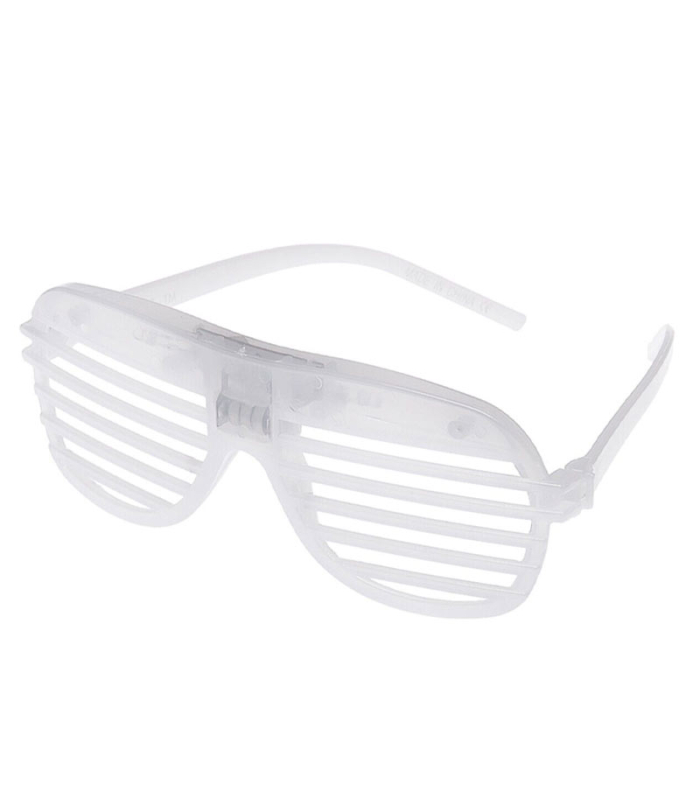 White LED Glasses