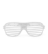 Gafas Led Blanco