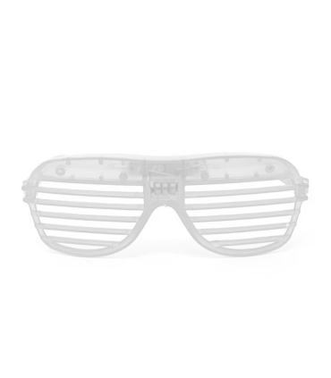 White LED Glasses