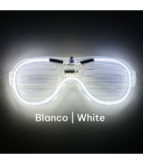 Gafas Led Blanco