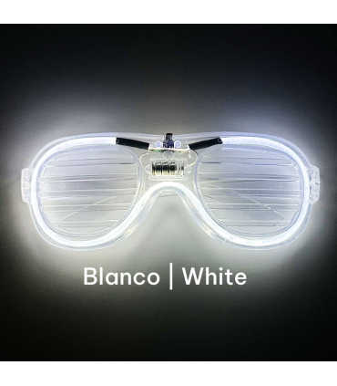 White LED Glasses
