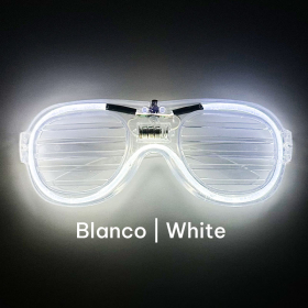 Gafas Led Blanco