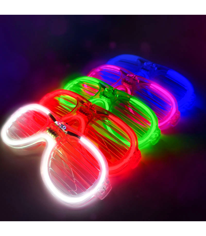 White LED Glasses