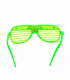 Green LED Glasses