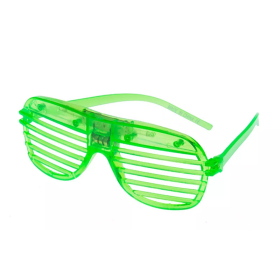 Gafas LED Verde