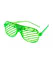 Gafas LED Verde