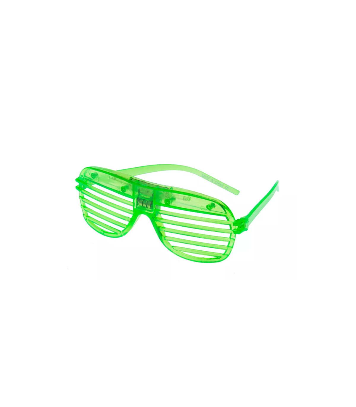 Gafas LED Verde
