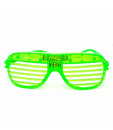 Green LED Glasses