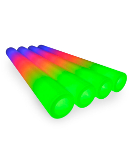 Multicolour LED Foam Sticks