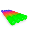 Multicolour LED Foam Sticks