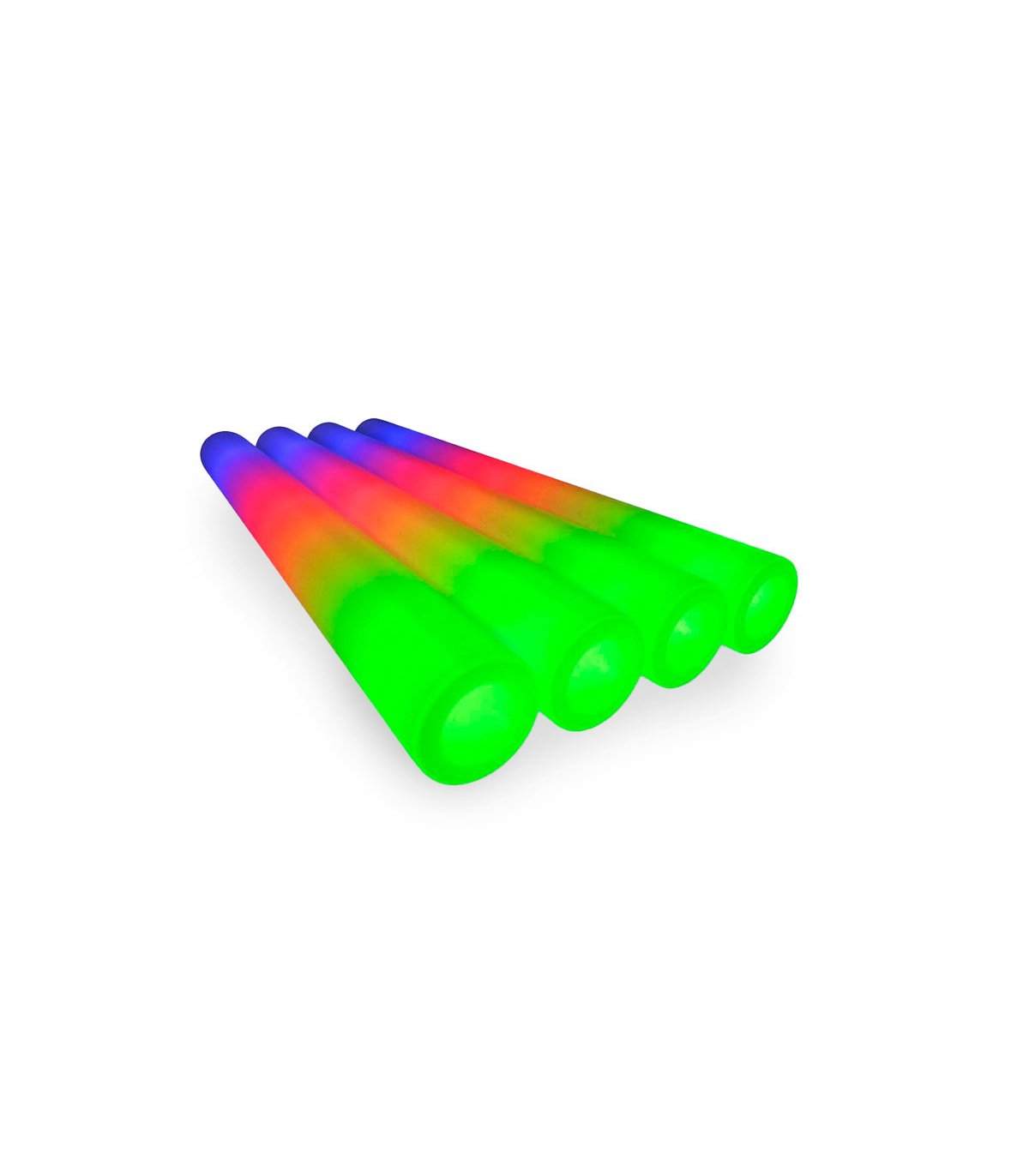 Palos Espuma Led Multicolor