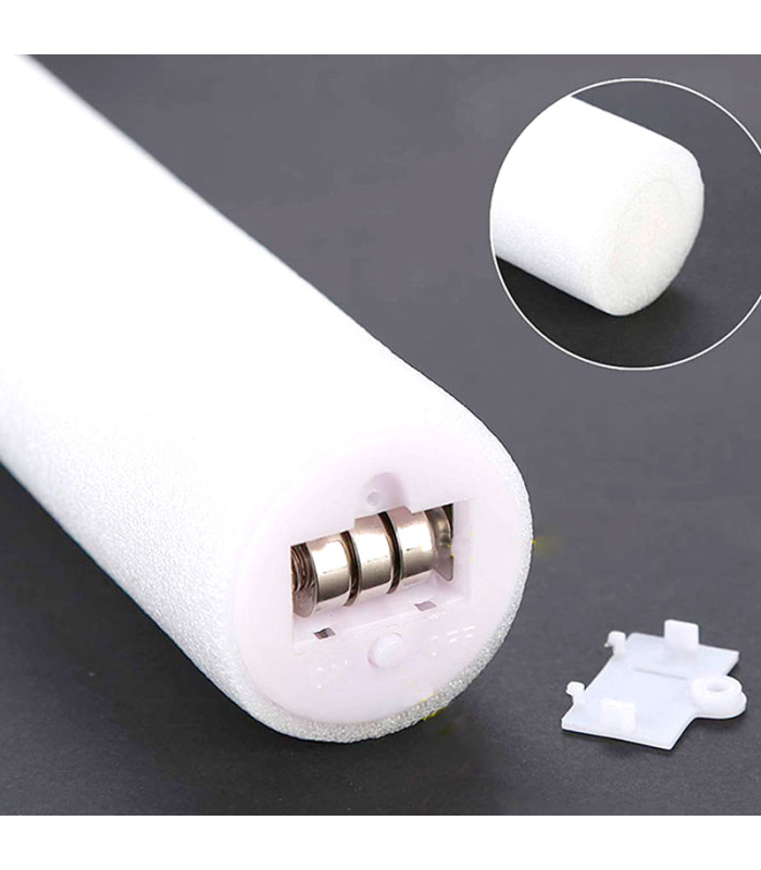 White LED Foam Sticks