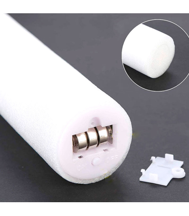 Palos Espuma Led Blanco