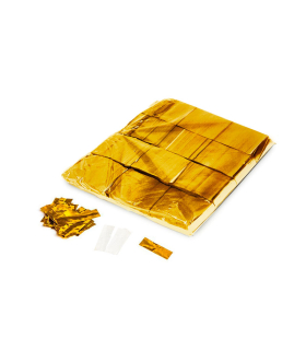 Confeti Papel Rectangular Oro Biodegradable