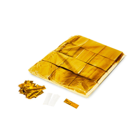 Confeti Papel Rectangular Oro Biodegradable