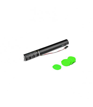 Electric Cartridge 40 Cms Light Green Round Confetti