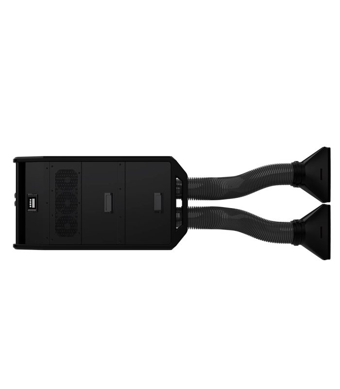 Showven Máquina Humo Bajo AQ Plus