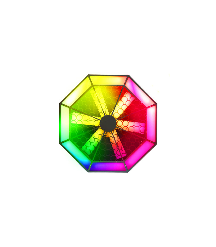 LED fan