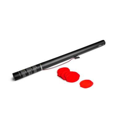 Electric Cartridge 80 Cms Confetti Petals Red