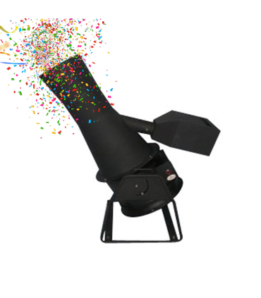 Electric Confetti Cannon