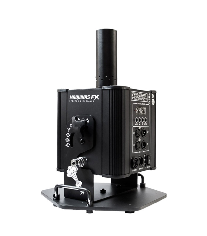 CO2 Jet DMX LED